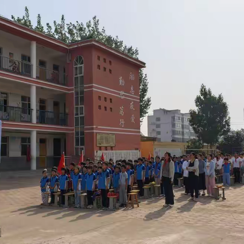 儿童节快乐 谢庄小学“快乐童心，畅想六一”儿童节入队庆祝大会