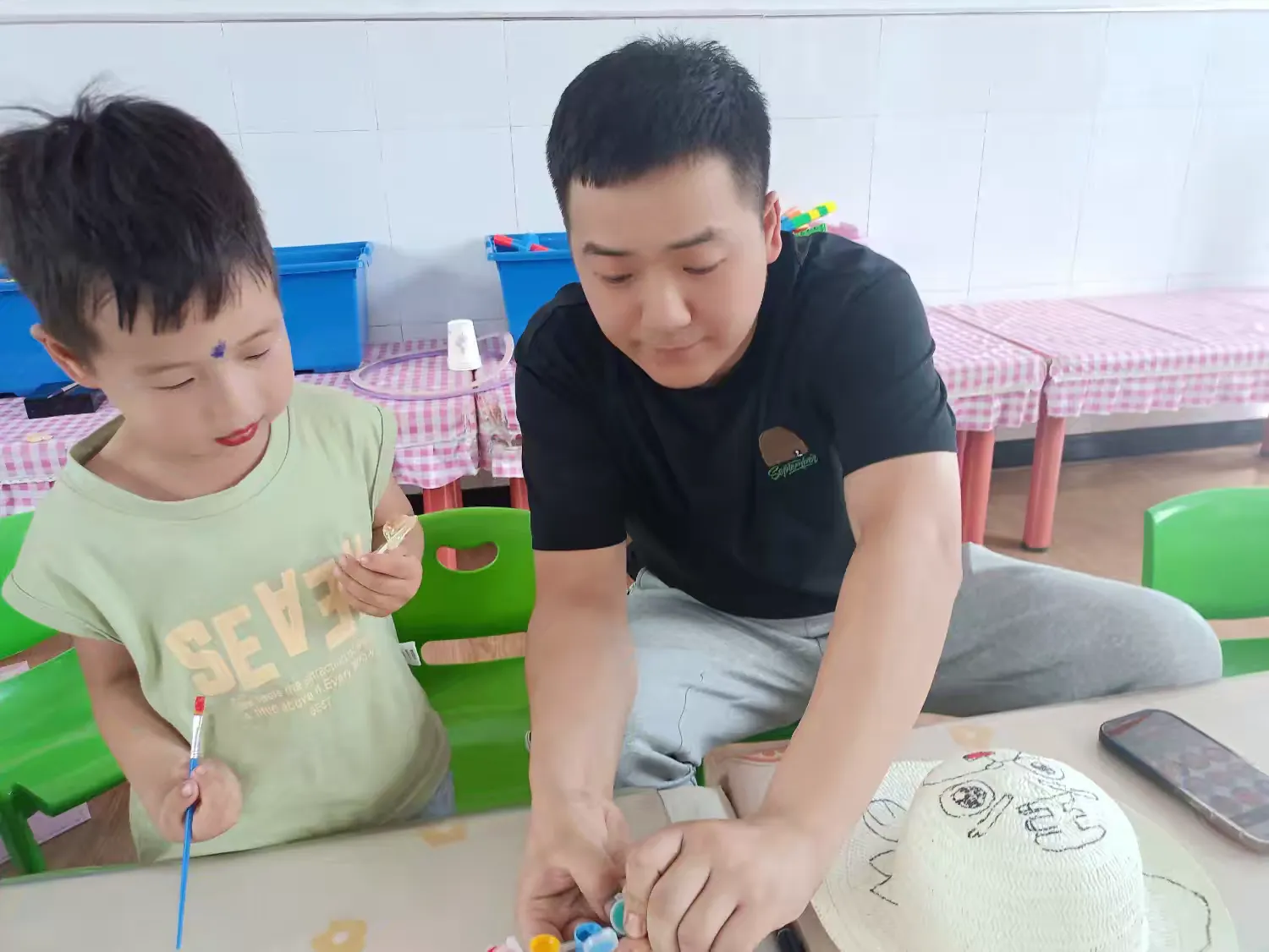 简篇-快乐伴童年,童梦伴成长—— 岳实庄幼儿园庆六一活动
