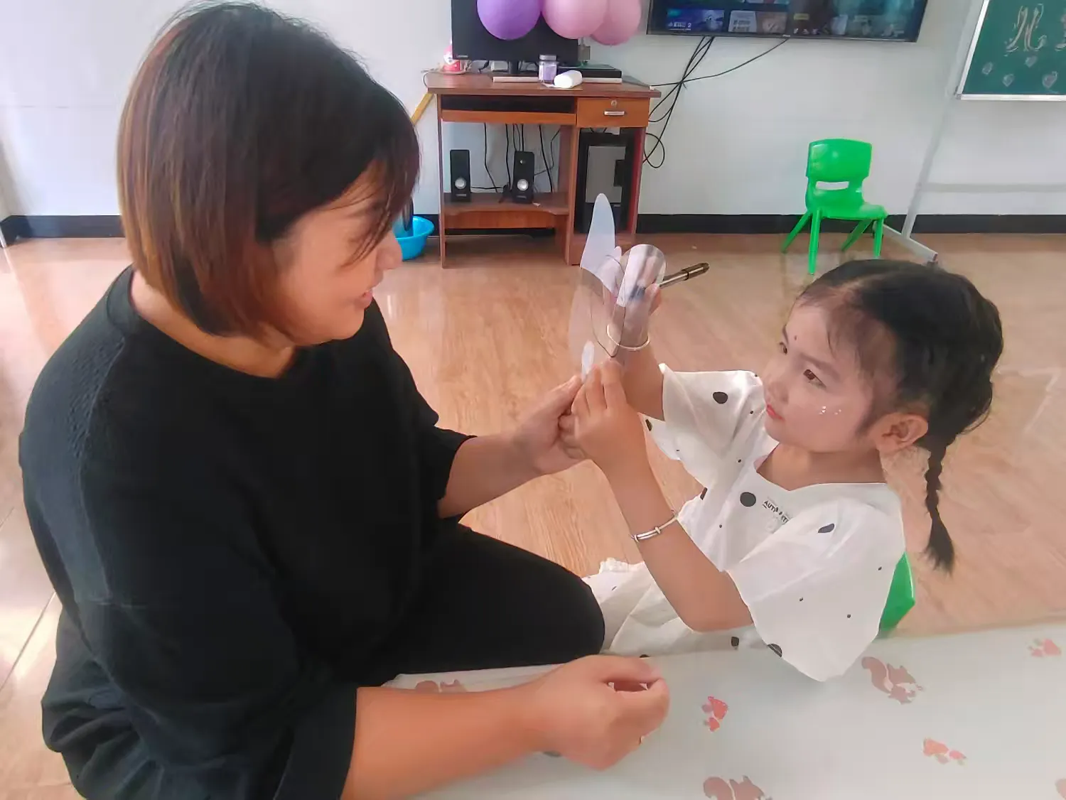 简篇-快乐伴童年,童梦伴成长—— 岳实庄幼儿园庆六一活动
