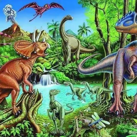 黄牌社区幼儿园——中一班《恐龙🦕探险队》主题活动美篇