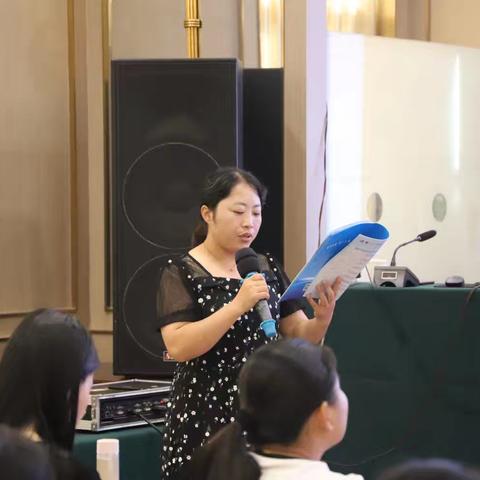 “学有所思，行之有向”——“国培计划”（2024）博爱县县级骨干教师小学班主任班第三天！