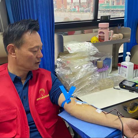 【新时代文明实践】【学雷锋志愿服务活动】大义镇开展“学雷锋在行动，无偿献血暖人心”活动