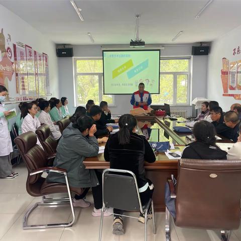 乌兰浩特市红十字会博爱周系列活动三 ｜开展博爱家园项目点普及性培训