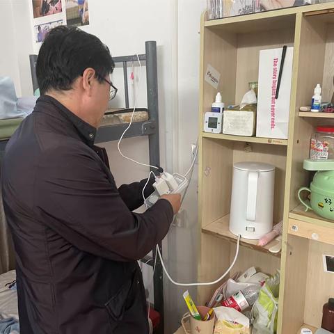 海口市体育工作队安全生产检查