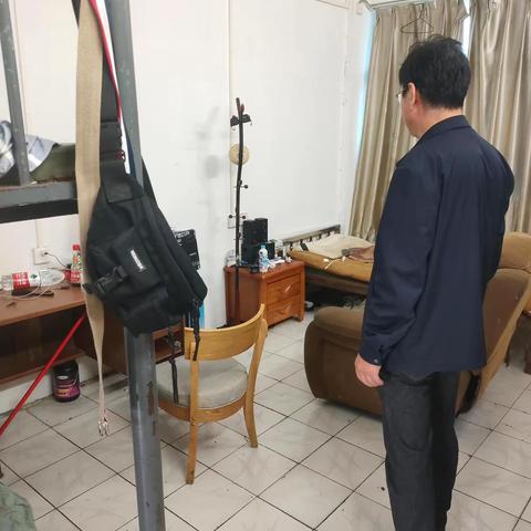 海口市体育工作队开展安全生产检查