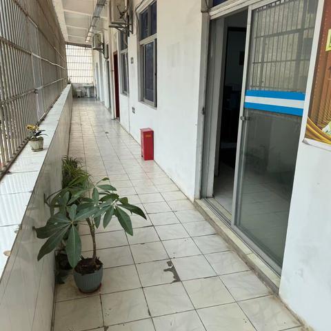 海口市体育工作队队内排查更换消防器材