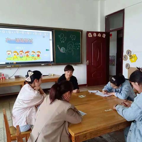 刘集镇郭桥幼儿园第11-12周工作播报（2023-2024学年度 第二学期）