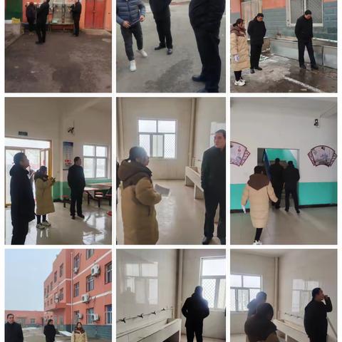 加强校园隐患排查，筑牢校园安全防线——九二四学校学校开展安全隐患排查工作