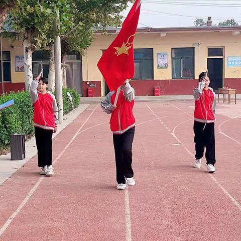 【沙镇镇黄屯小学】“争做好队员，逐梦新时代”——沙镇镇黄屯小学新队员入队仪式