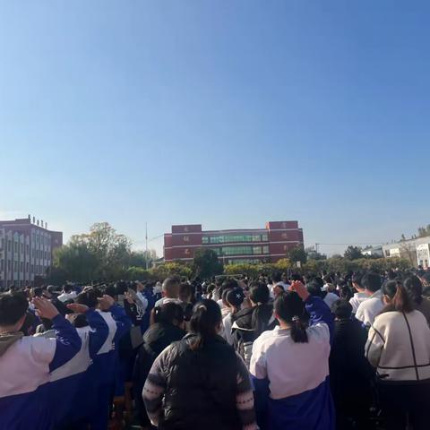 少年易学老难成，一寸光阴不可轻——郭楼镇中学隆重召开期中考试表彰暨家校联谊会