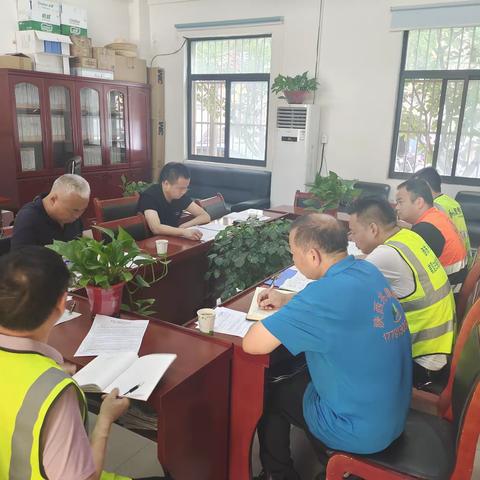 鄠邑区2023年美国白蛾防控项目第二十一周周例会