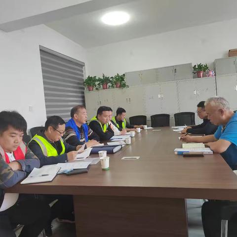 鄠邑区美国白蛾防控工作第二十五周周例会