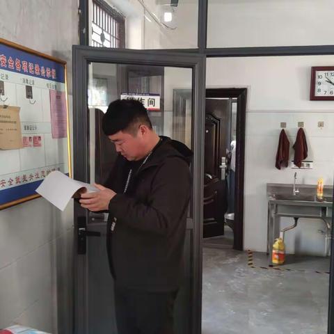 邓李市场监督管理所一周工作简报