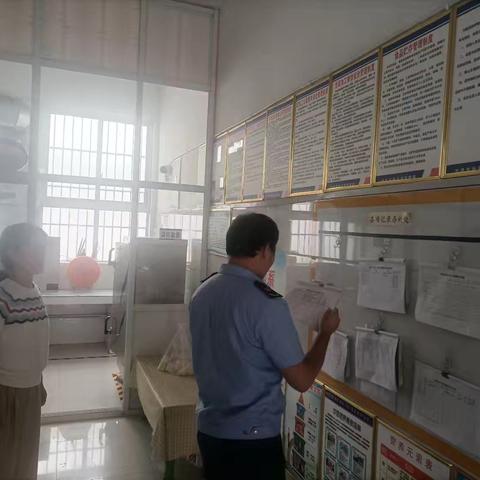 叶县市场监督管理局邓李所一周工作简报