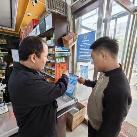 邓李市场监督管理所一周工作简报