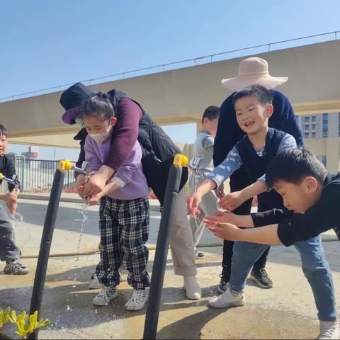 劳动赋能 乐享成长——合肥市和平小学瑶海湾校区劳动基地开耕活动