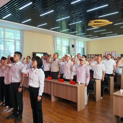 党建领航聚合力 ‍实干为民提质效