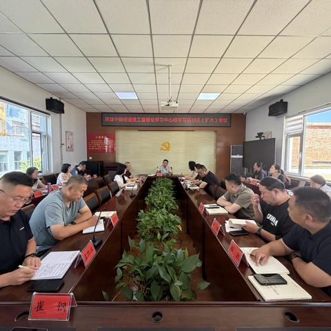 凝心聚力抓落实 ‍统筹兼顾促提升
