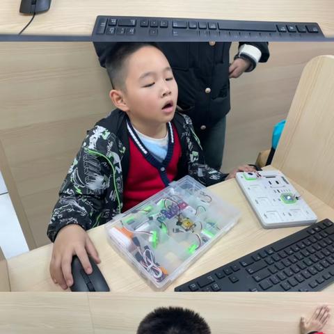 机器人创客初级2班第18周学习分享