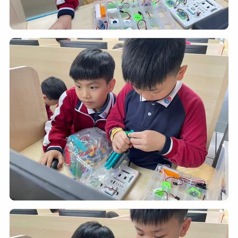 机器人创客初级二班第七周学习分享