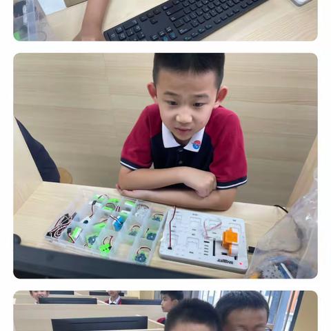 机器人创客初级二班第九周学习分享