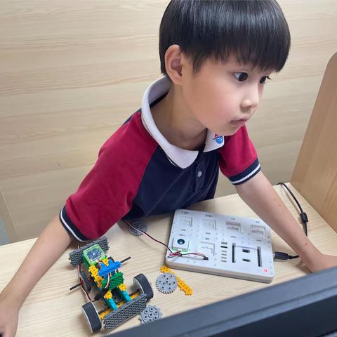 机器人创客初级2班第11周学习分享