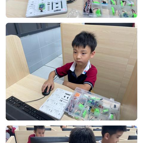 机器人创客初级2班第4周学习分享