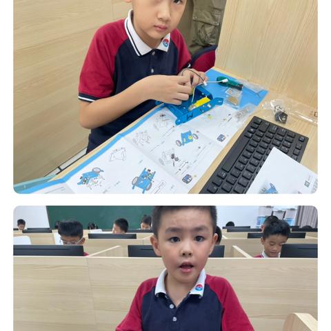 机器人创客进阶2班第4周学习分享