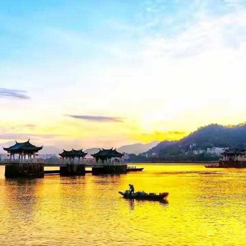 潮州晨韵：江河城园交织的诗意乐章