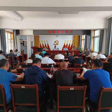 绿化二处党支部开展党员“评星定格”，激发党员“星”活力