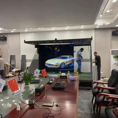 智慧工地安全体验展馆的全息沙盘模型策划方案