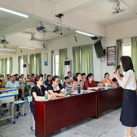 遇见阅读 遇见美好 ——程村镇中心小学开展阅读分享会活动