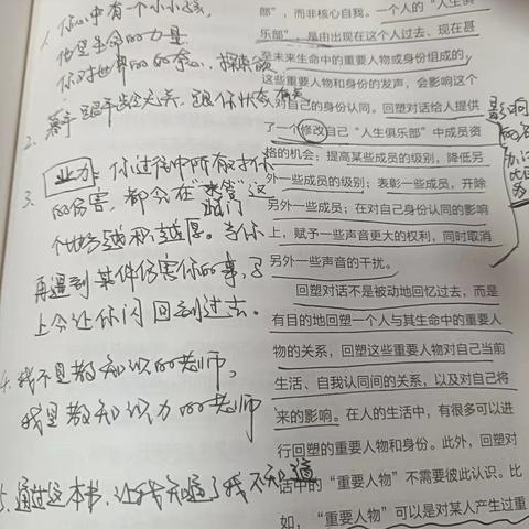 共读《叙事疗法实践地图》二