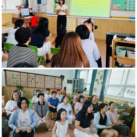 适应.发现.成长——开学第一周萤火虫教室