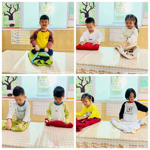 中班小大人成长记（二）——中二班萤火虫教室