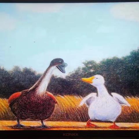 儿童视角下的“深度”阅读——《一根羽毛也不能动》中二班