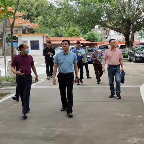 整治周边环境，建设美丽校园——龙门中学协同惠州市平安校园建设领导小组开展校园及周边环境综合治理活动