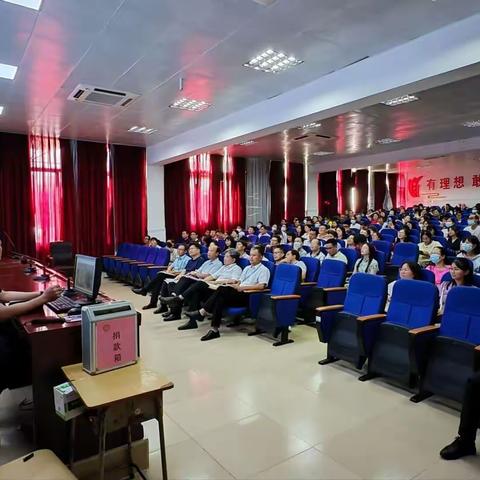 校际交流笃行远 互学共鉴育人路——普安一中副校长李明安在龙门中学作校际交流活动个人心得讲话