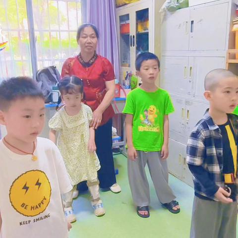 南昌天线宝宝C班 无家长陪护日（6月6日）