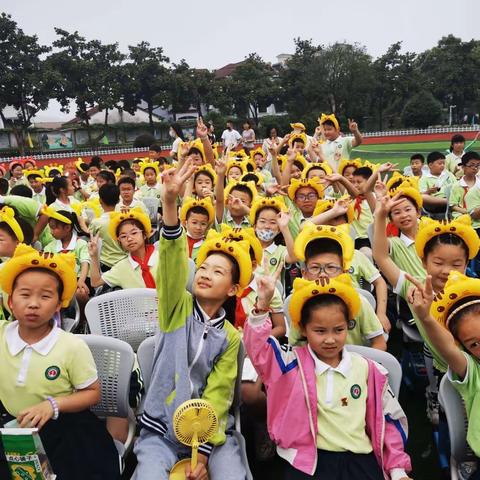 庆六一——孝丰小学401班