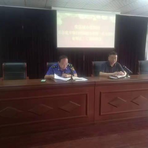 【浚县城市管理局】  扫黑除恶常态化   领域监管不放松