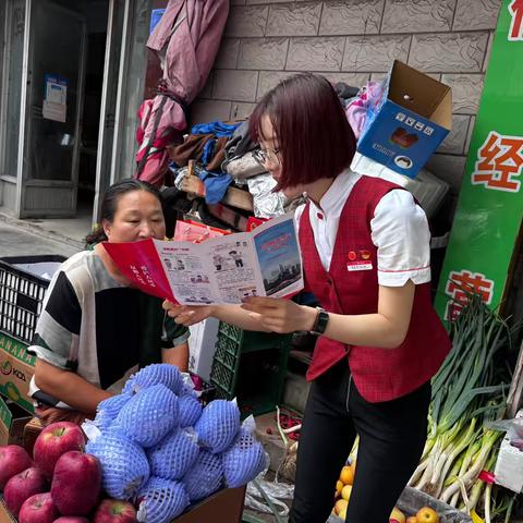 现金支付更便利，使用现金更安全—中信银行济南莱芜支行将人民币知识带进农贸市场