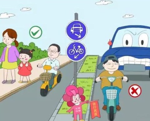 平安过暑假 -安全不放假—渠口中心幼儿园暑假交通安全温馨提示