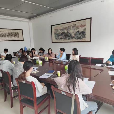 智远街道召开居民养老保险业务培训会
