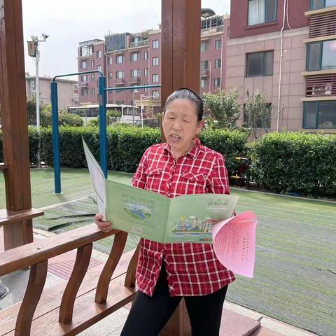 积极鼓励引导辖区居民主动参与垃圾分类