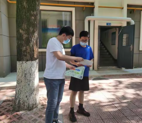 【主题活动】蓝天社区垃圾分类宣传活动