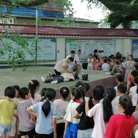 珍爱生命   严防溺水———新塘小学开展防溺水安全知识宣传活动