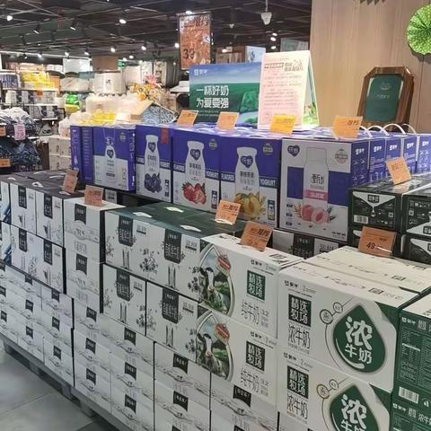 江夏购物广场店京东415大促宣传