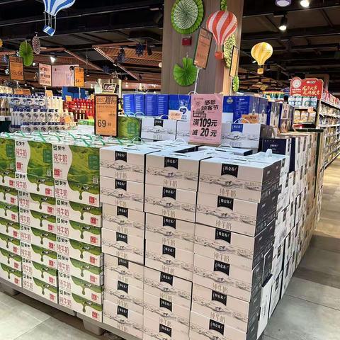 江夏购物广场店第七波顾客节线上宣传