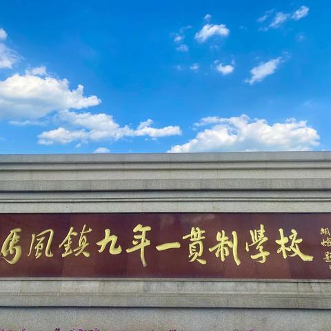 推广普通话，奋进新征程——记马风中心校推普周活动纪实
